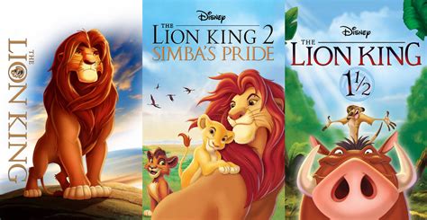 The Lion King Trilogy By Jakeysamra On Deviantart