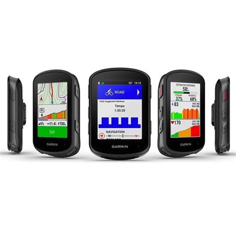 Compteur V Lo Gps Garmin Edge Bundle Capteurs Ceintrue Cardio