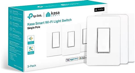 Kasa Matter Smart Wi Fi Light Switch By Tp Link Ks P Neutral