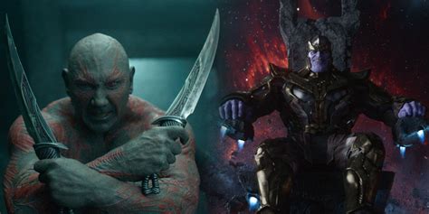 Bautista Wants Drax to Fight Thanos in Avengers: Infinity War