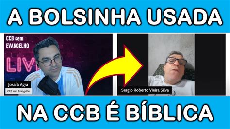 Incrivel A Bolsinha Que Os Homens Usam Na Ccb B Blica Debate