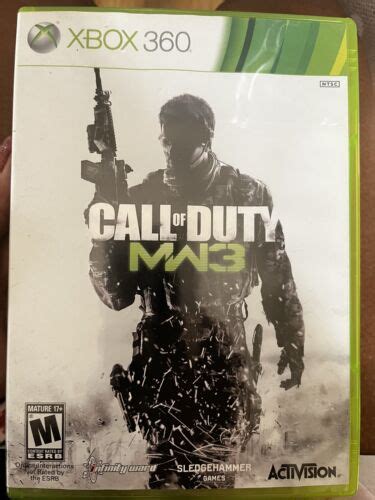 Call Of Duty Modern Warfare 3 Xbox 360 Game Used In Very Good Condition 47875842069 Ebay