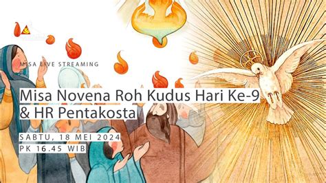 Novena Roh Kudus Hari Ke Hr Pentakosta Pk Sabtu Mei