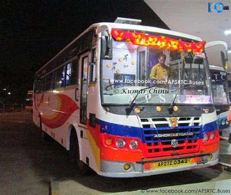 Apsrtc Super Luxury Ac Economy