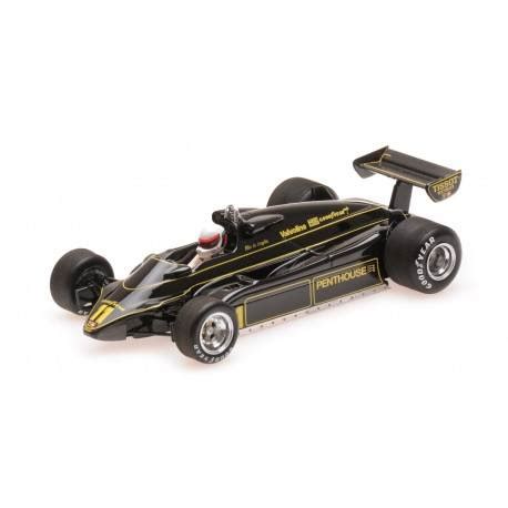 Lotus Ford F Elio De Angelis Minichamps Miniatures