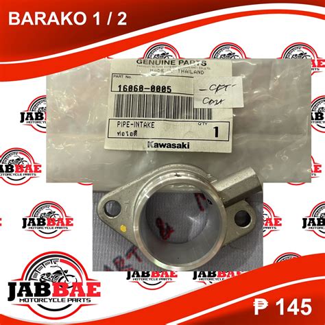 Intake Pipe Barako And Original Shopee Philippines