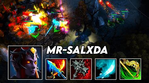 Hon The Dark Lady Mmr Mr Salxda Youtube