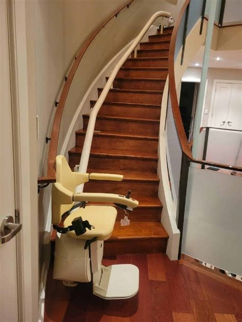 Curved Stair Lifts | Lifeway Mobility