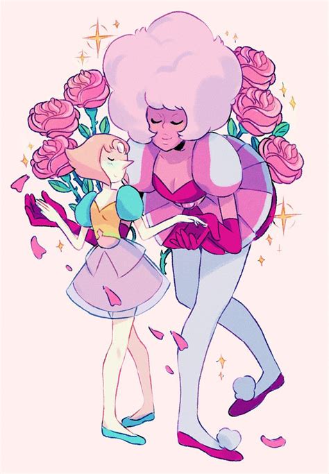 Steven Universeфэндомыbrittsartpearl Susu Персонажиpink Diamond