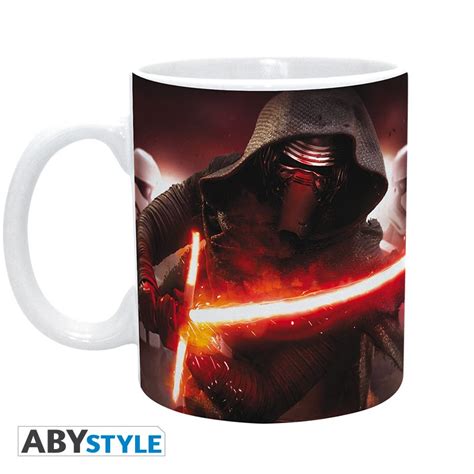 Star Wars Mug 320 Ml Kylo Ren First Order DÉco Accessoires Mugs Verres FÉenomenn