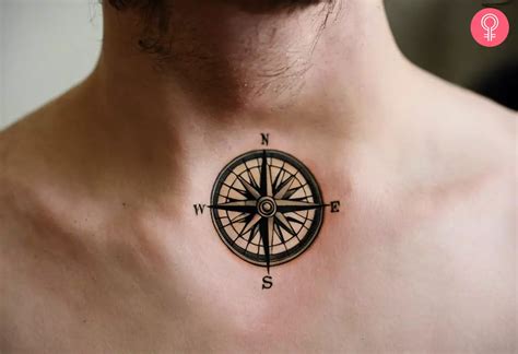 61 Stunning And Iconic Compass Tattoo Designs