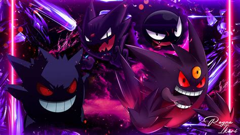 1359 Hình Nền Pokemon Gengar Mega Hd Cho Pc điện Thoại