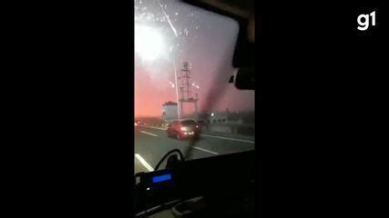 Motorista Que Filmou Batida De Navio Na Ponte Rio Niter I Relata Susto