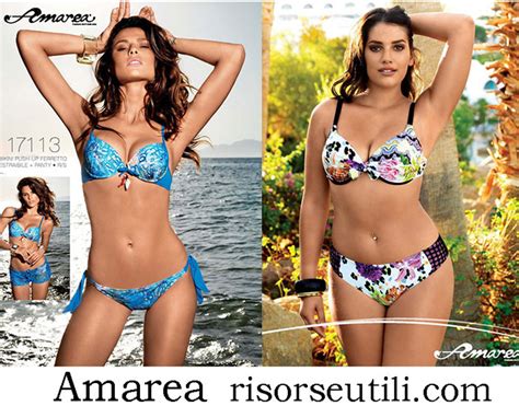 Beachwear Amarea Summer 2017 Swimwear Bikini