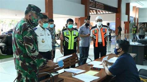 Persiapan New Normal Danlanud Dan Dirnavpen Ditjen Perhubungan Udara