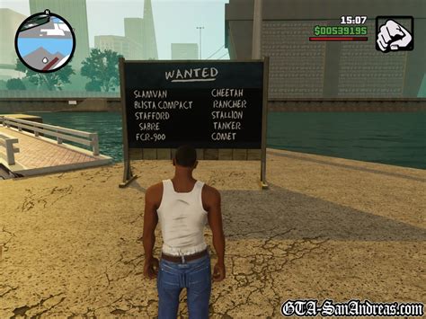 Import Export Guide Gta Sanandreas