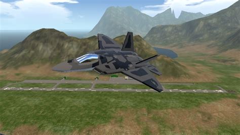 SimplePlanes | F-22 Raptor (Starscream)