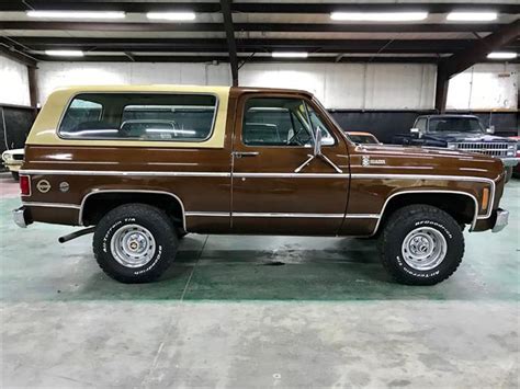 1978 Chevrolet Blazer For Sale Cc 1190880