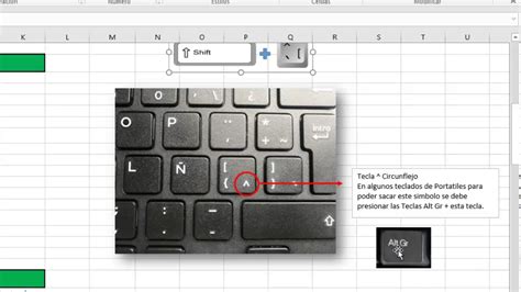 Simbolo De Potencia En Excel Con Teclado - IMAGESEE