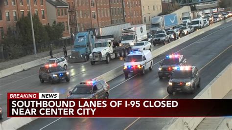 Interstate 95 Southbound Reopens After Accident In Center City Philadelphia 6abc Philadelphia