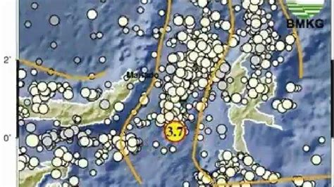 Ruteng Ntt Diguncang Gempa Bumi Rabu Januari Cek Info Bmkg