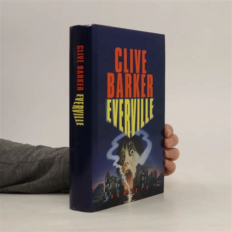 Everville Clive Barker Knihobot Cz