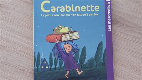 Carabinette la petite sorcière qui n en fait qu à sa tête YouTube