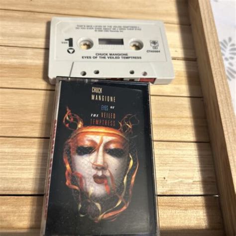 Eyes Of The Veiled Temptress By Chuck Mangione Cassette