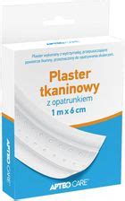 Synoptis Pharma Plaster Apteo Care Tkaninowy Z Opatrunkeim Mx Cm