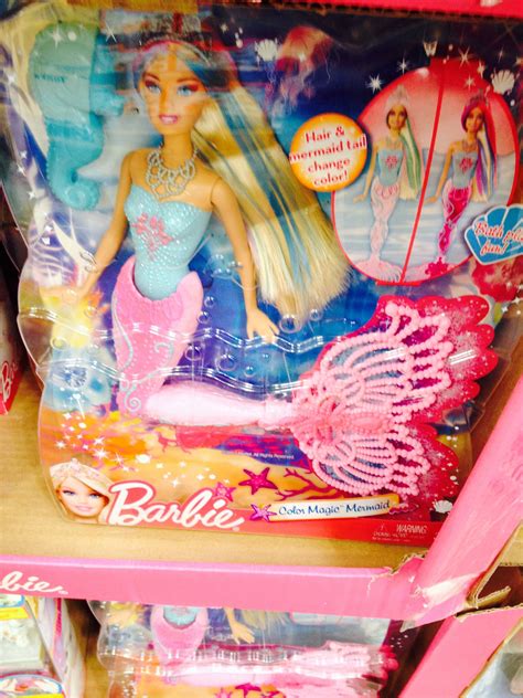 Color Magic Mermaid Barbie | Mermaid barbie, Barbie friends, Color magic