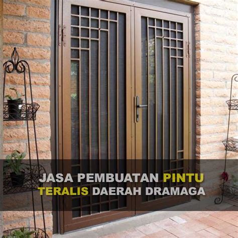 Harga Pintu Teralis Dramaga Jasa Bikin Pintu Minimalis Terdekat