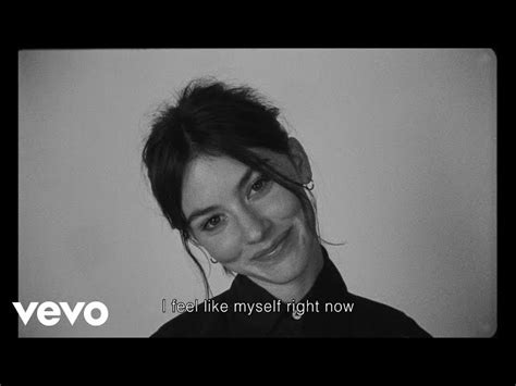 Gracie Abrams Right Now Chords Lyrics Video