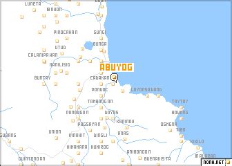 Abuyog (Philippines) map - nona.net