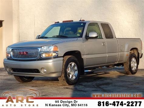 2004 Gmc Sierra 1500 Denali Awd 4dr Extended Cab Denali Sb For Sale In