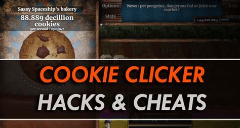 How To Get Infinite Cookies In Cookie Clicker My Click Speed