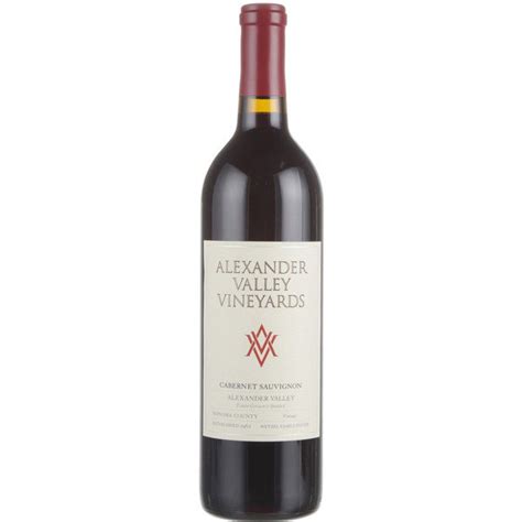 Alexander Valley Vineyards Cabernet Sauvignon Ml Costco Food