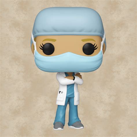 Funko Pop Heroes Female Frontline Worker