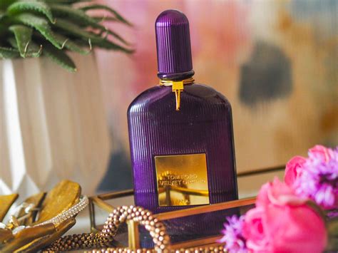 Tom Ford Velvet Orchid Fragrance Review Helpless Whilst Drying