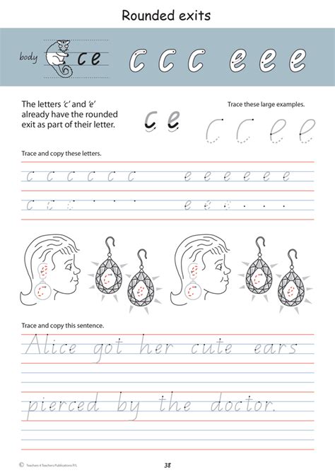 Year 2 Handwriting Worksheets