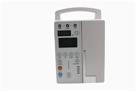 1 Channel Infusion Pump BYS 820 CardiobeatsLLP