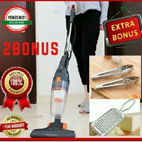 Jual Idealife 3 In 1 Mini Vacuum Cleaner Alat Penyedot Debu Kecil Il