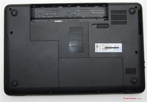 Review HP Compaq Presario CQ58-148SG Notebook - NotebookCheck.net Reviews