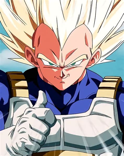 ᴅʀᴀɢᴏɴ ʙᴀʟʟ Cba On Instagram Super Vegeta 👍😏 Seguinos En