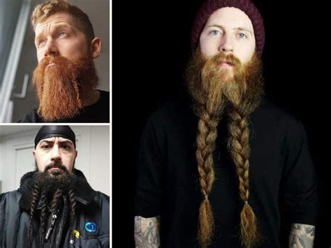 21 Beard Braid Styles - Braid Hairstyles