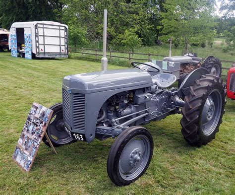 1951 Ferguson TED 20 PXS163 Castle Fraser Mike Kell Flickr