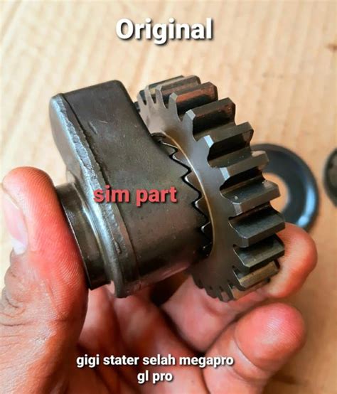 Jual Gigi As Stater Selah Megapro Gl Pro Neotech Original Part Lepasan