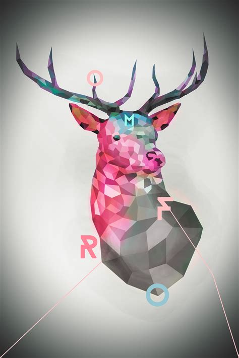 Triangle Animal on Behance