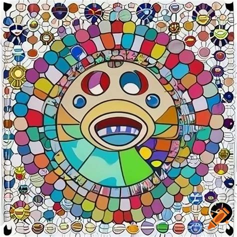 Takashi Murakami S Nelvana Of The Northern Lights Artwork