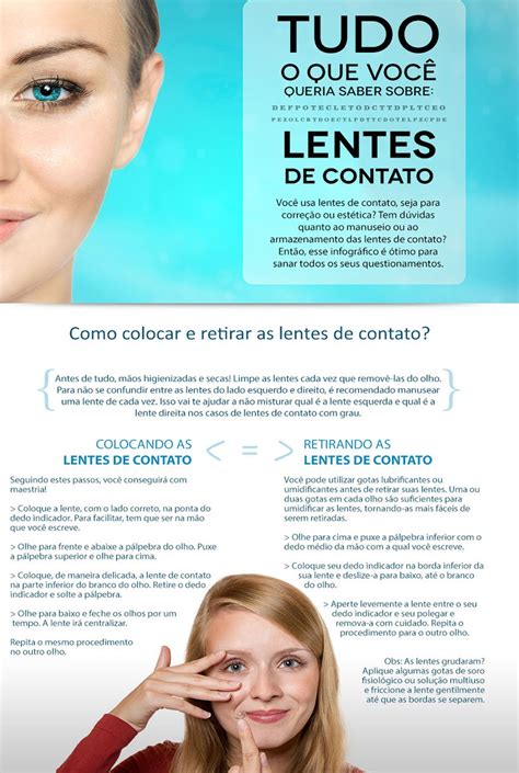 Fernanda Calheiros BLOG Mitos E Verdades Sobre Lentes De Contato