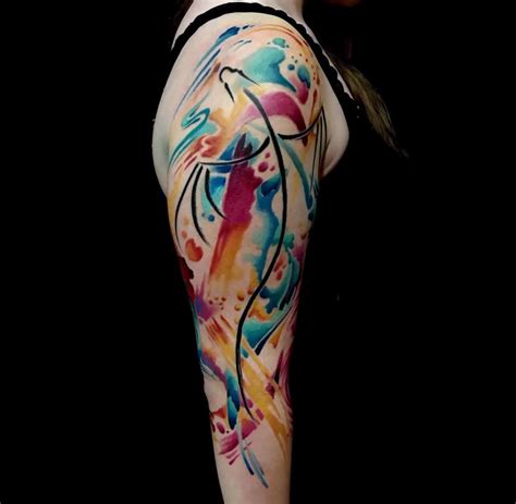 Half Sleeve Tattoos - All Day Tattoo Studio in Bangkok